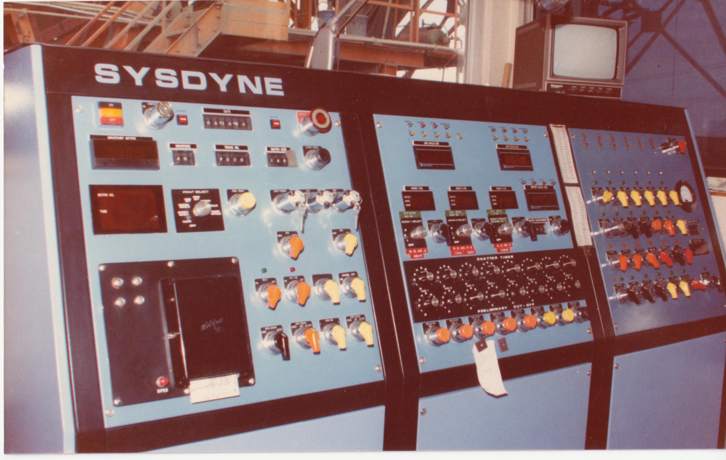 Sistema de Dosificación SYSDYNE 1970