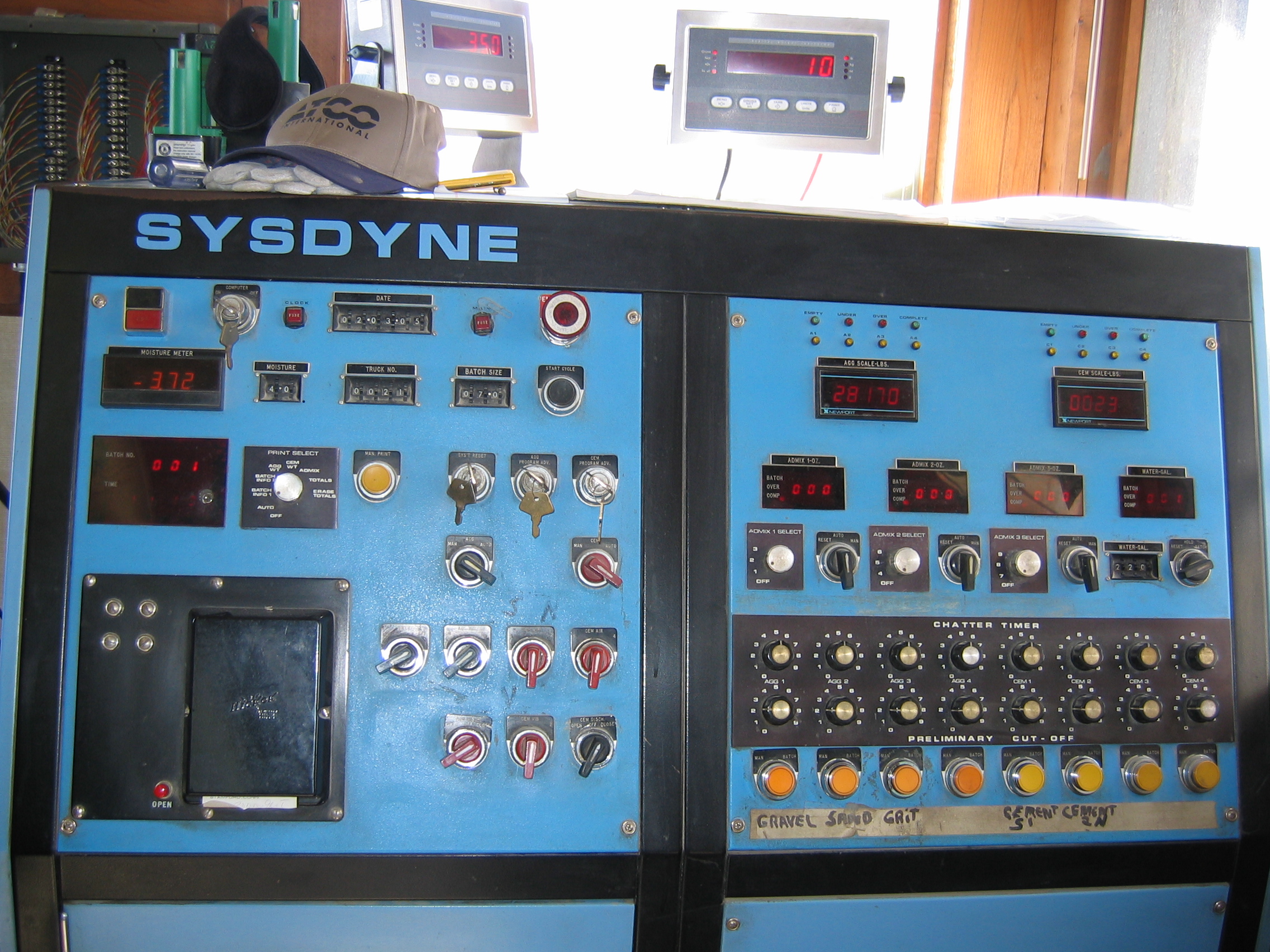 Sistema de dosificación SYSDYNE entre los 70s y 80s